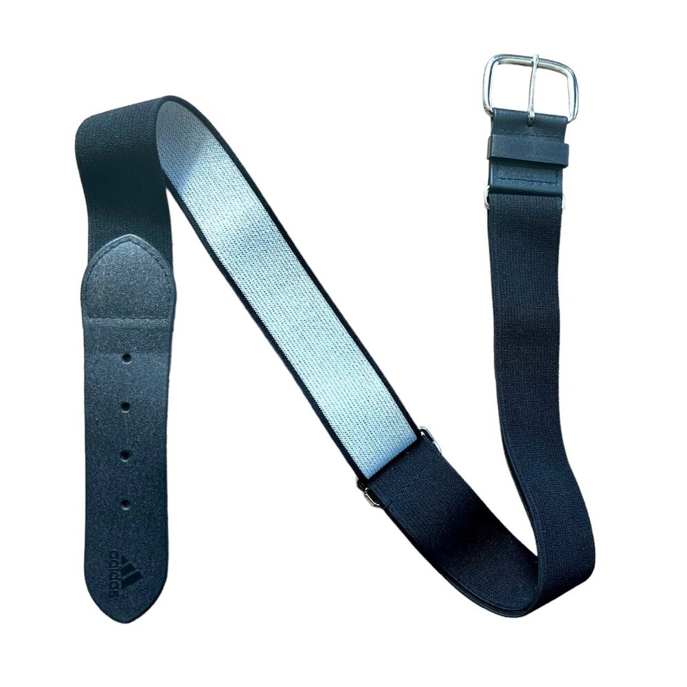 Adidas Boys Black Adjustable Sport Belt Elastic